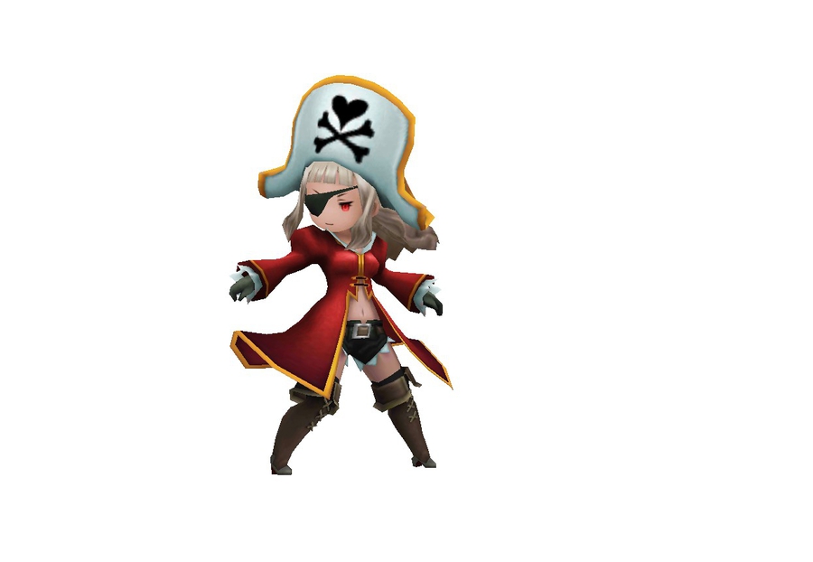 bravely default pirate edea