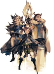 Bravely Second: End Layer Concept Art