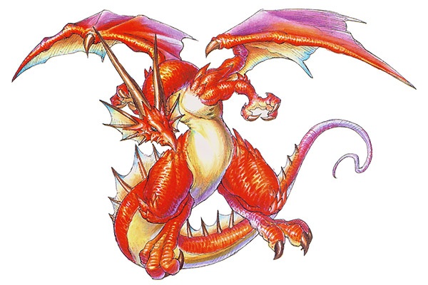 Breath of Fire II Concept Art