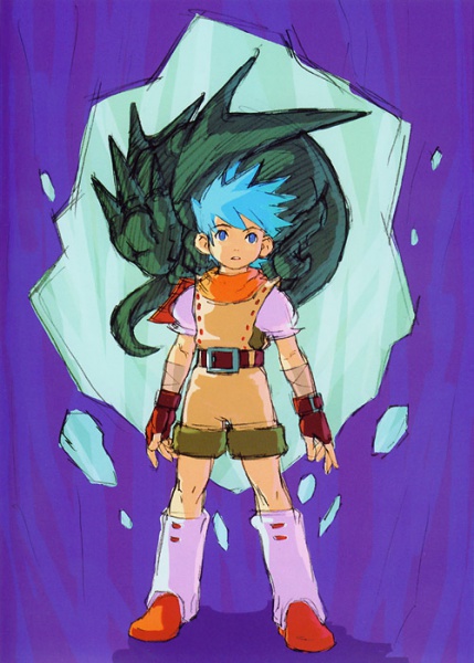 Breath of Fire III Concept Art