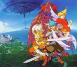 Breath of Fire III Concept Art