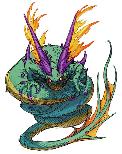 Breath Of Fire Iii Concept Art