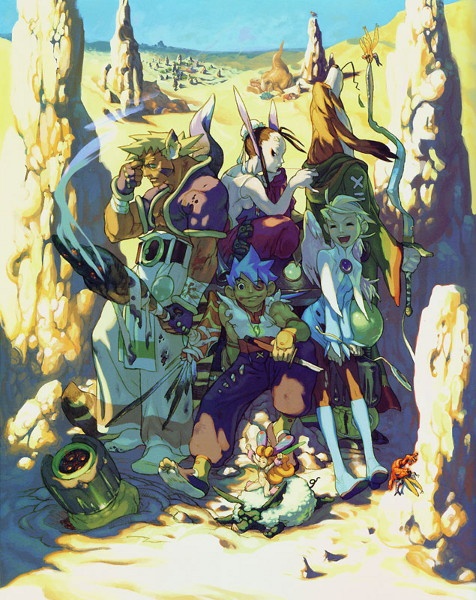 Breath Of Fire Iv Concept Art