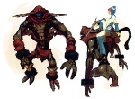 Breath of Fire: Dragon Quarter Concept Art