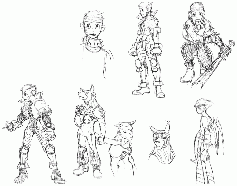 Breath of Fire: Dragon Quarter Concept Art