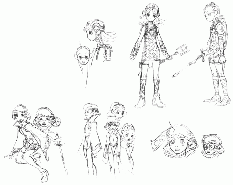 Breath of Fire: Dragon Quarter Concept Art