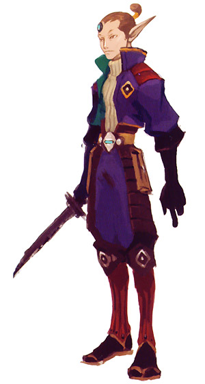 Breath of Fire: Dragon Quarter Concept Art