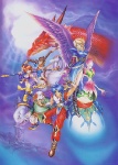 Breath of Fire II Concept Art