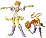 Breath of Fire II Concept Art