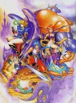 Breath of Fire II Concept Art