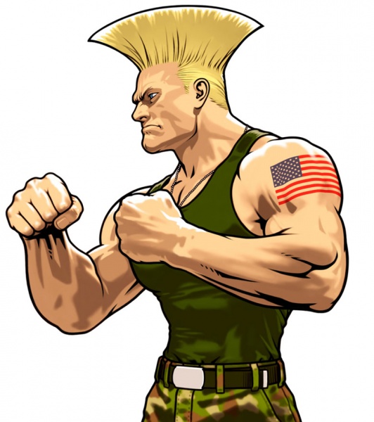 Capcom Fighting Evolution Concept Art