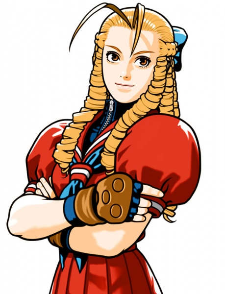 Capcom Fighting Evolution Concept Art