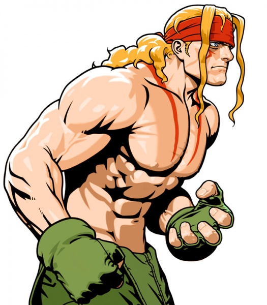Capcom Fighting Evolution Concept Art