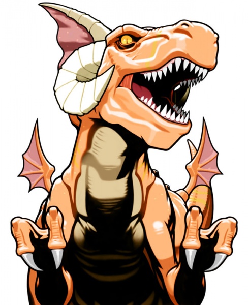 Capcom Fighting Evolution Concept Art