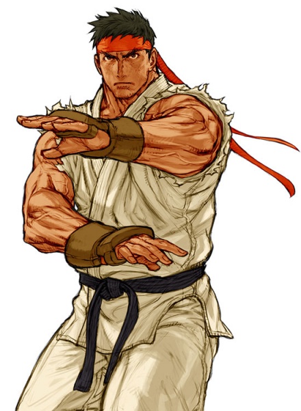 Capcom vs. SNK 2: Millionaire Fighting 2001 Concept Art