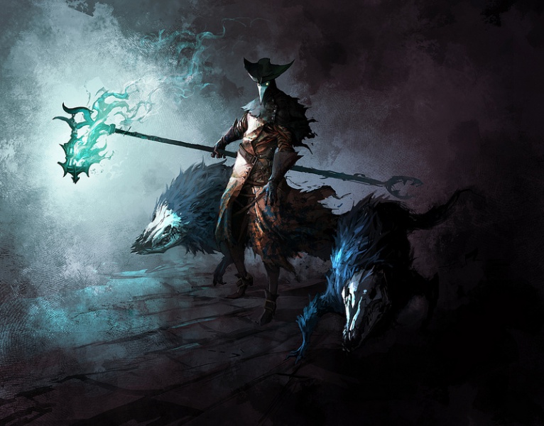 Castlevania: Lords of Shadow - Mirror of Fate Concept Art
