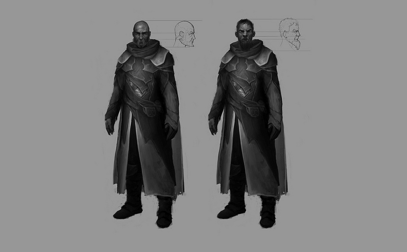 Castlevania: Lords of Shadow - Mirror of Fate Concept Art