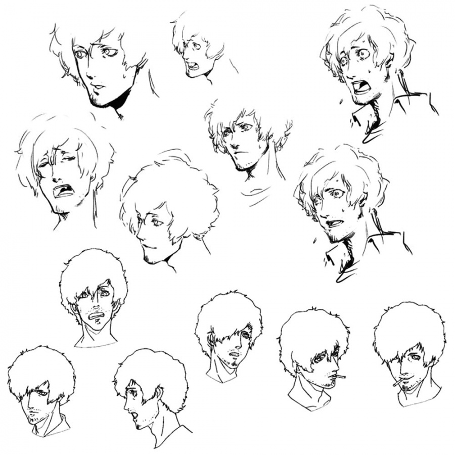 Catherine Concept Art