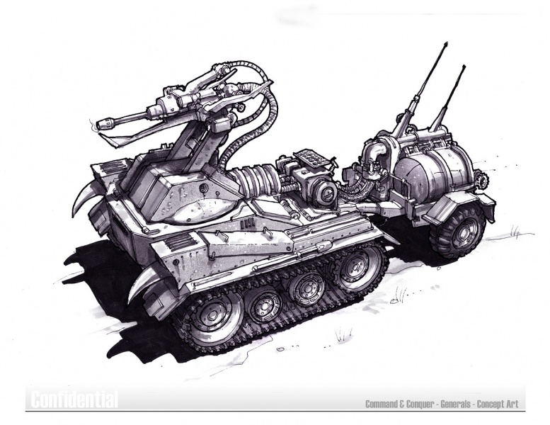 command and conquer art