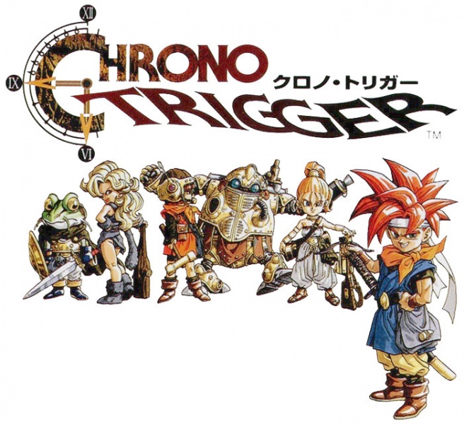 Chrono Trigger Concept Art