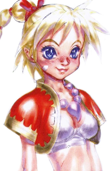 Chrono Cross Concept Art