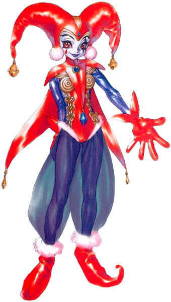 Chrono Cross Concept Art