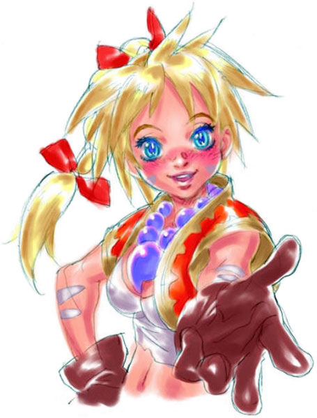 Chrono Cross Concept Art