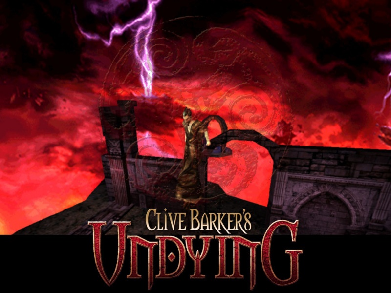 clive barkers undying stuck in mausoleum
