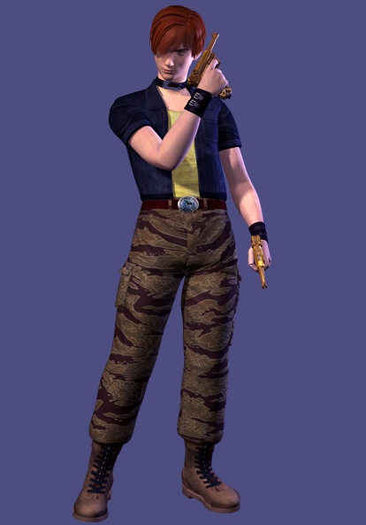 Characters (Resident Evil Code: Veronica)