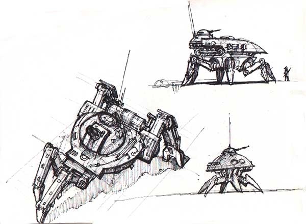 Command & Conquer: Red Alert 2 Concept Art