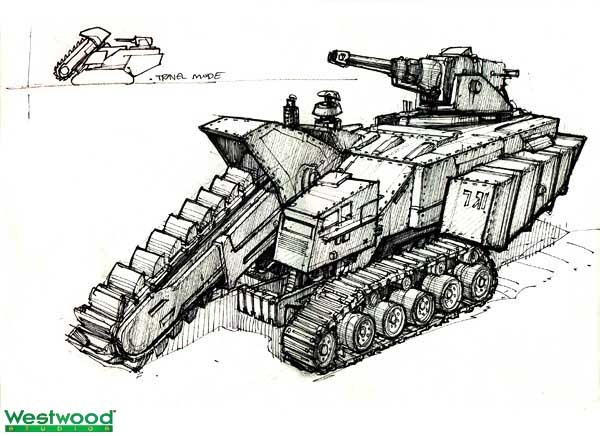 command and conquer concept art