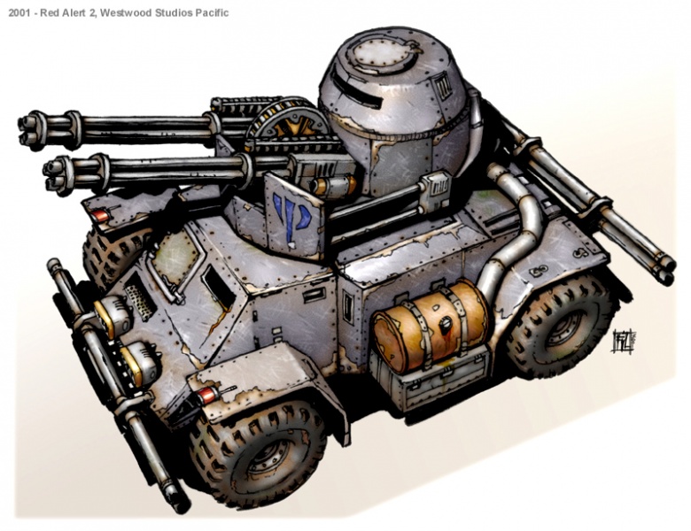 Command & Conquer: Yuri's Revenge Concept Art