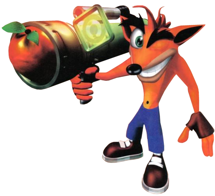 Crash Bandicoot 3 Warped Concept Art