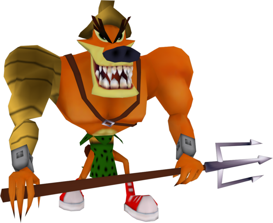 Crash Bandicoot 3 Warped Concept Art