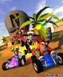 Crash Team Racing Nitro-Fueled Concept Art