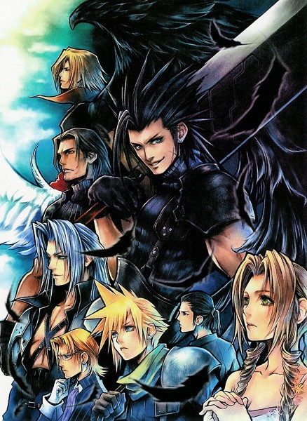 Crisis Core: Final Fantasy VII Concept Art