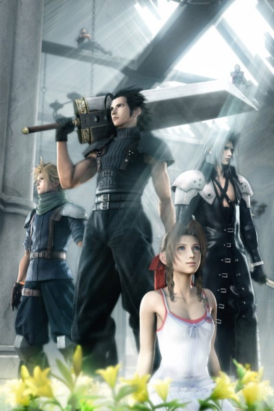 Crisis Core: Final Fantasy VII Concept Art