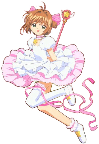 Card Captor Sakura: Sakura Card de Mini-Game (Import) Concept Art