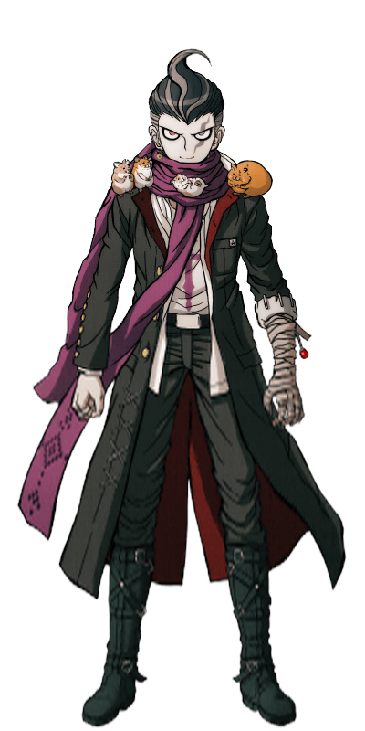 Dangan Ronpa 2 Official Art