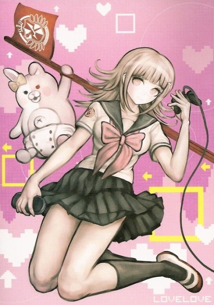 Danganronpa 2: Goodbye Despair Concept Art