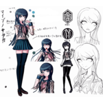 Danganronpa: Trigger Happy Havoc Concept Art