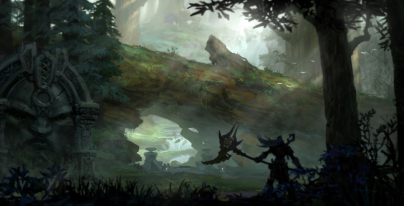 Darksiders II: Deathinitive Edition Concept Art