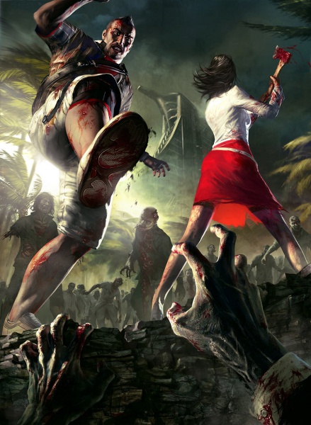 DEAD ISLAND RIPTIDE CONCEPT ARTS on Behance