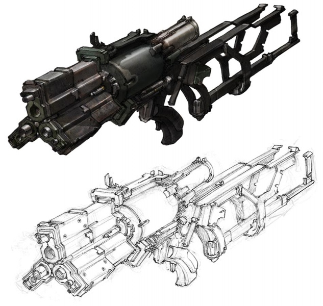 dead space weapon tier