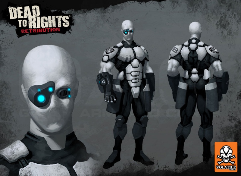 Dead To Rights Retribution Concept Art Neoseeker