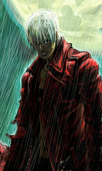 Devil May Cry 3 Concept Art