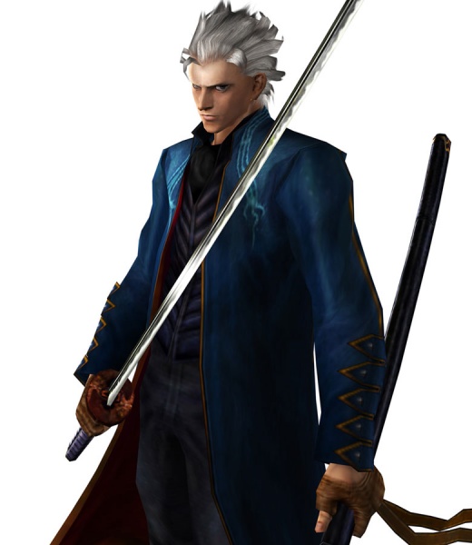 Devil May Cry 3 Vergil Power portrait - @SyanArt - Buy illustrations and  artworks made by Digital Artist –