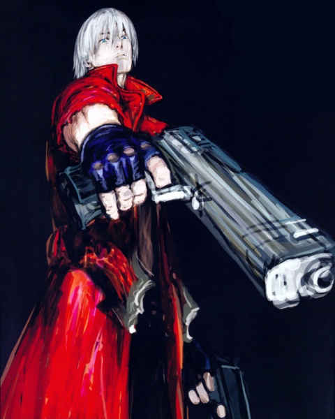 Devil May Cry 3 Vergil - @SyanArt - Buy illustrations and artworks made by  Digital Artist –