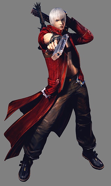 Dante - Devil May Cry 3 by KrisyiuArt, Character Art, 3D