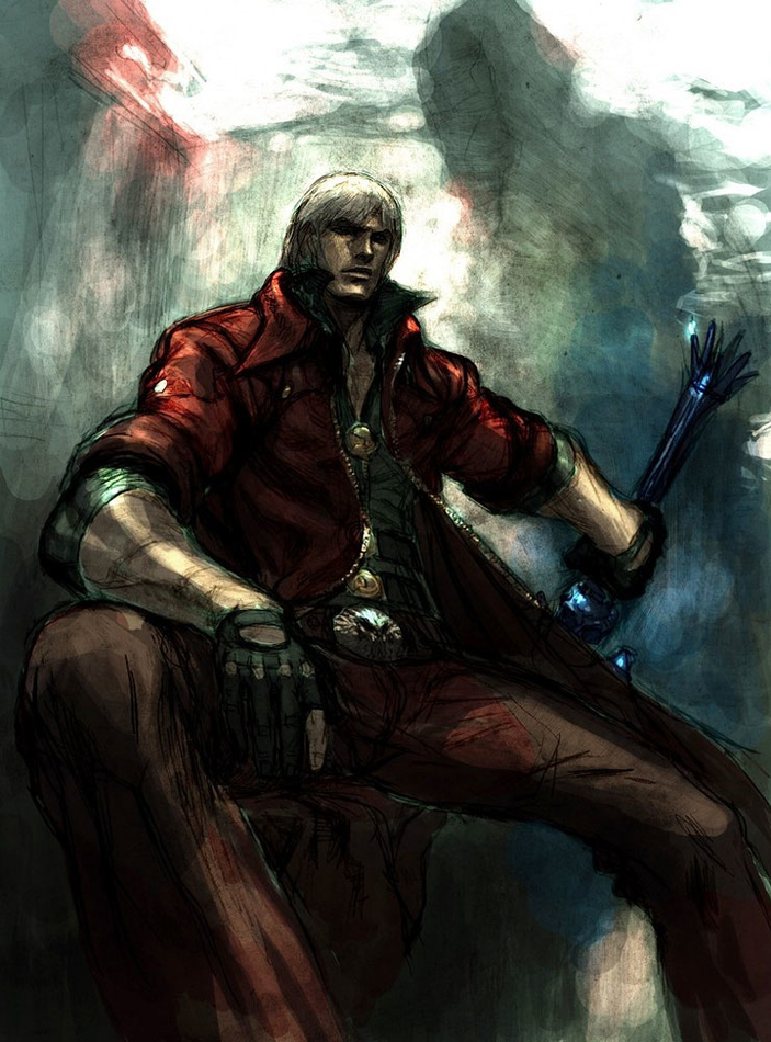 Devil May Cry 4 Photo: DMC 4 Concept Art